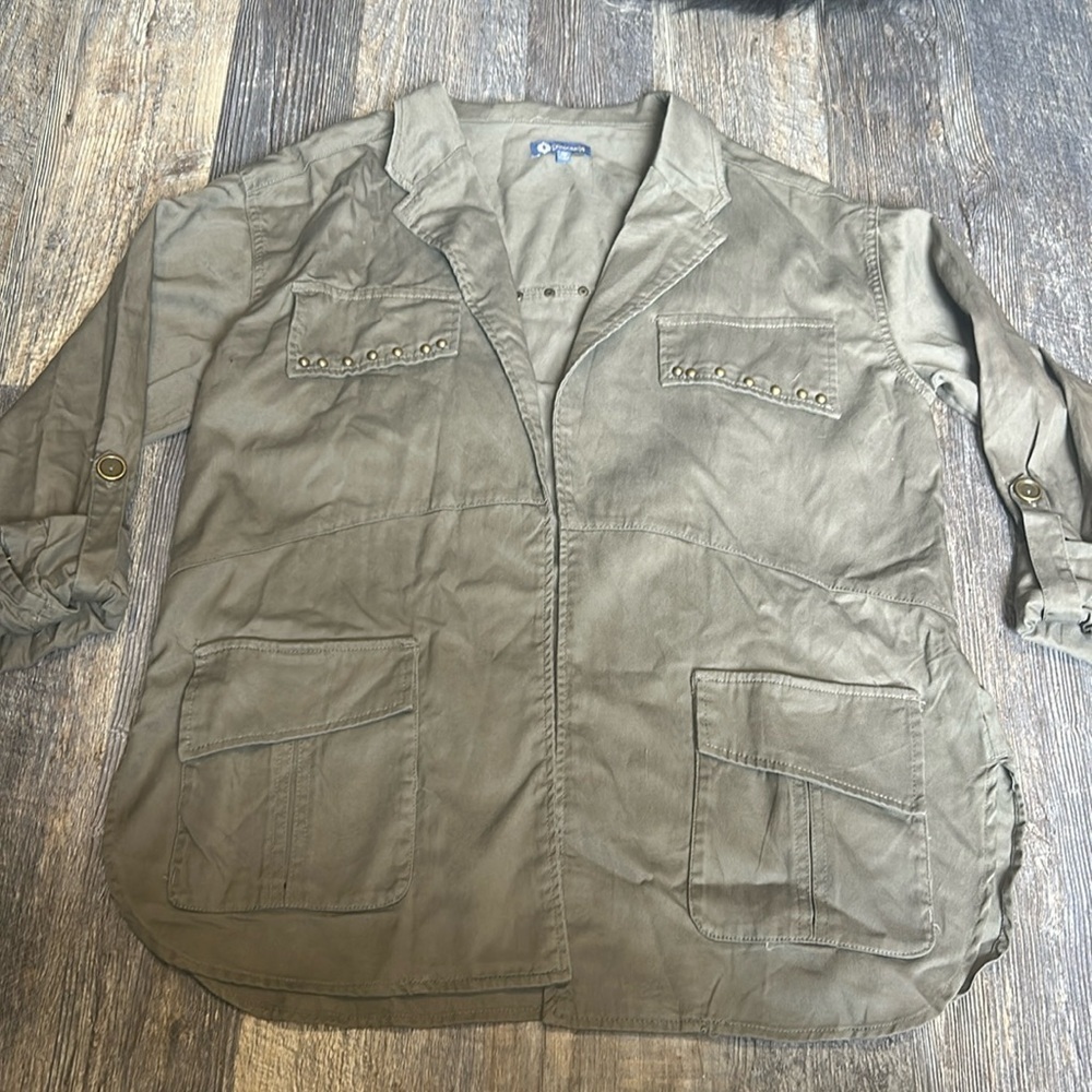 Democracy light jacket size M